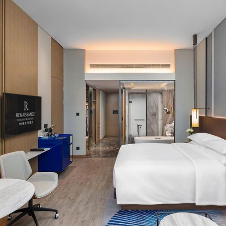 Renaissance Changzhou Wujin Hotel Exteriér fotografie