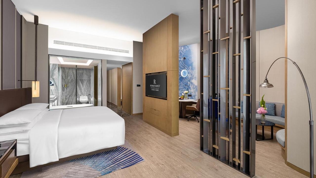 Renaissance Changzhou Wujin Hotel Exteriér fotografie