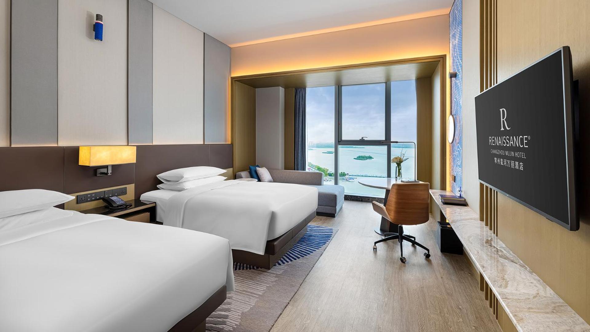 Renaissance Changzhou Wujin Hotel Exteriér fotografie