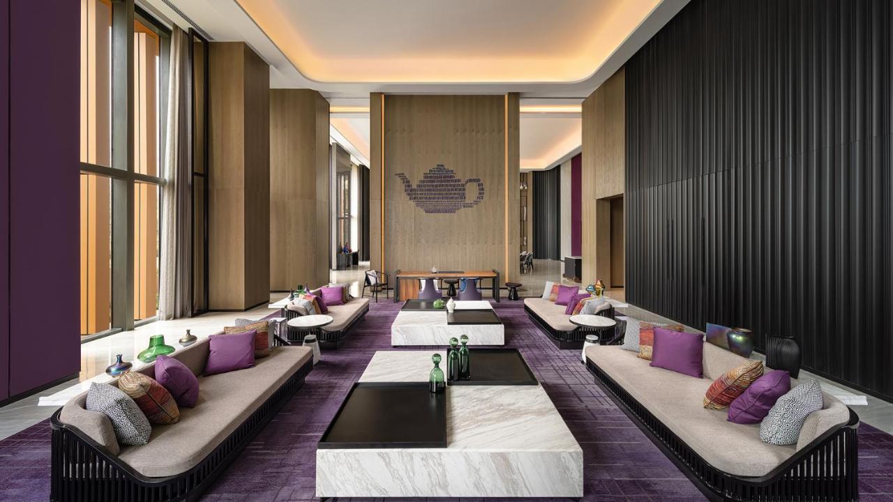 Renaissance Changzhou Wujin Hotel Exteriér fotografie