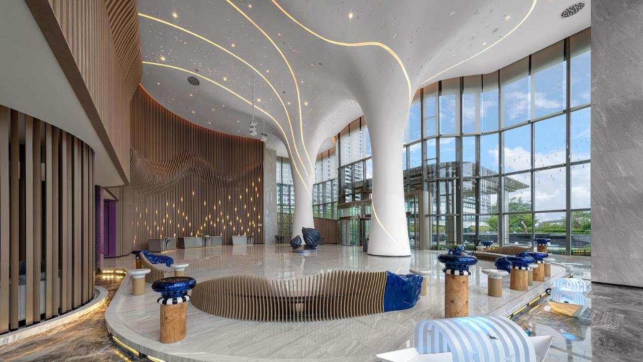 Renaissance Changzhou Wujin Hotel Exteriér fotografie