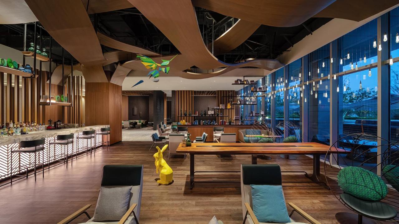 Renaissance Changzhou Wujin Hotel Exteriér fotografie