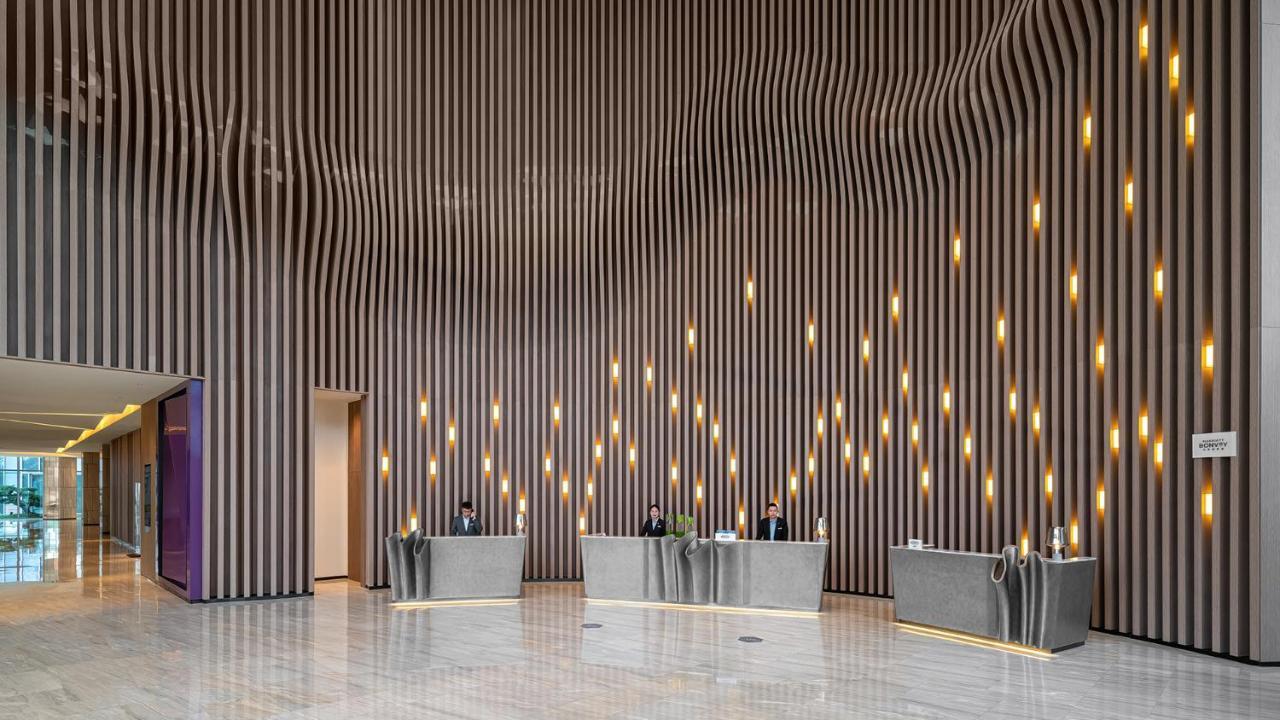 Renaissance Changzhou Wujin Hotel Exteriér fotografie
