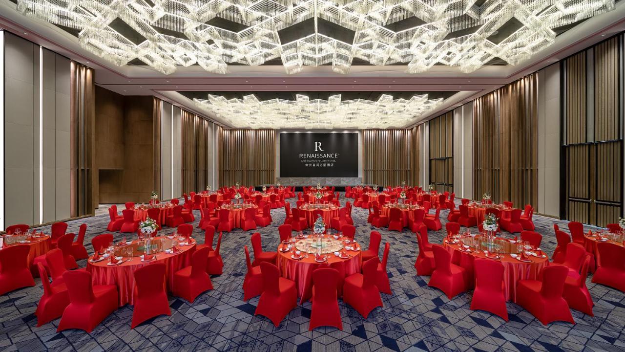 Renaissance Changzhou Wujin Hotel Exteriér fotografie