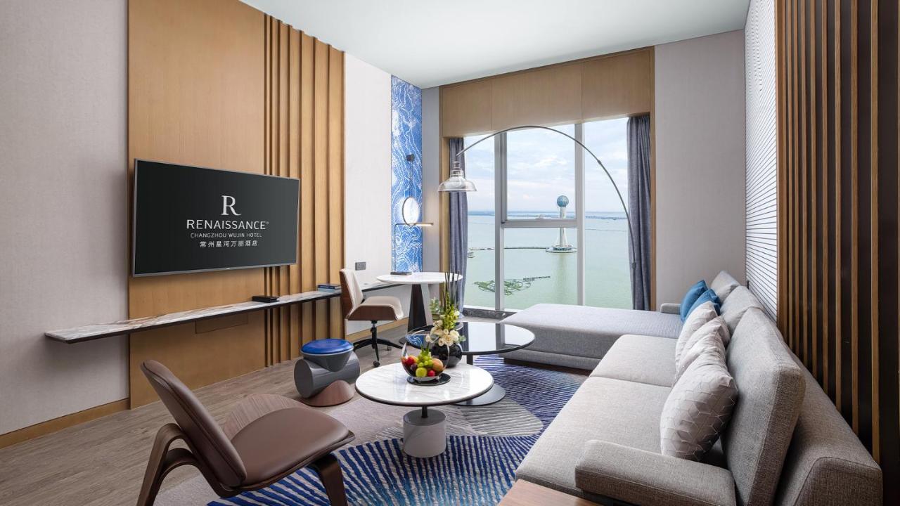 Renaissance Changzhou Wujin Hotel Exteriér fotografie