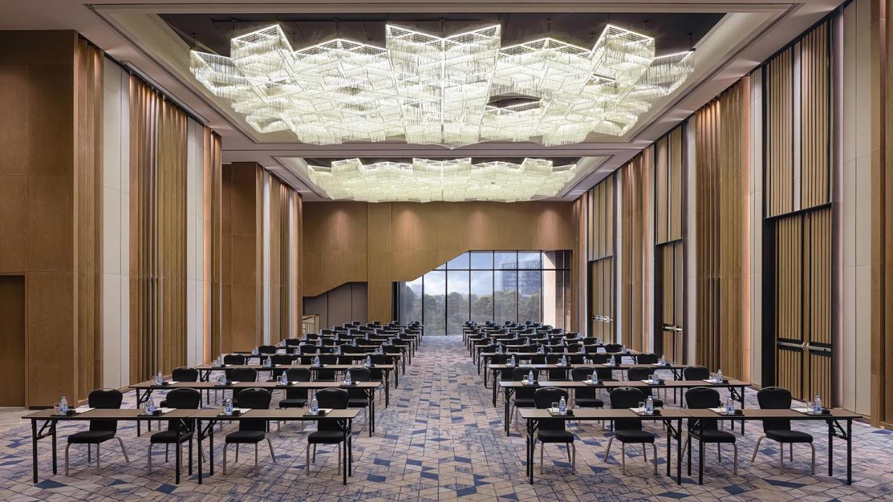 Renaissance Changzhou Wujin Hotel Exteriér fotografie