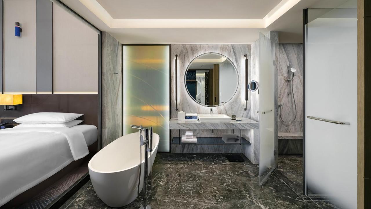 Renaissance Changzhou Wujin Hotel Exteriér fotografie