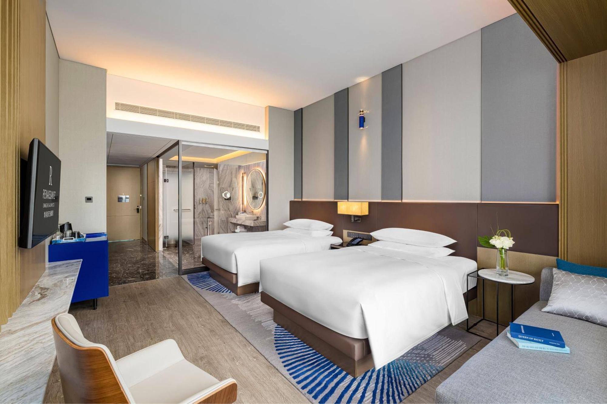 Renaissance Changzhou Wujin Hotel Exteriér fotografie
