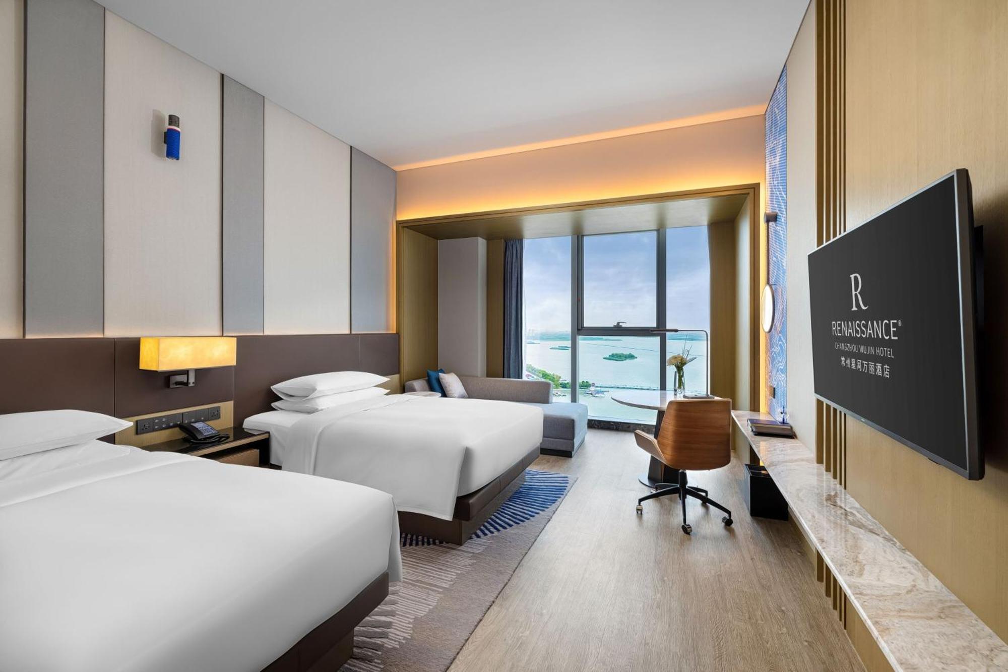 Renaissance Changzhou Wujin Hotel Exteriér fotografie