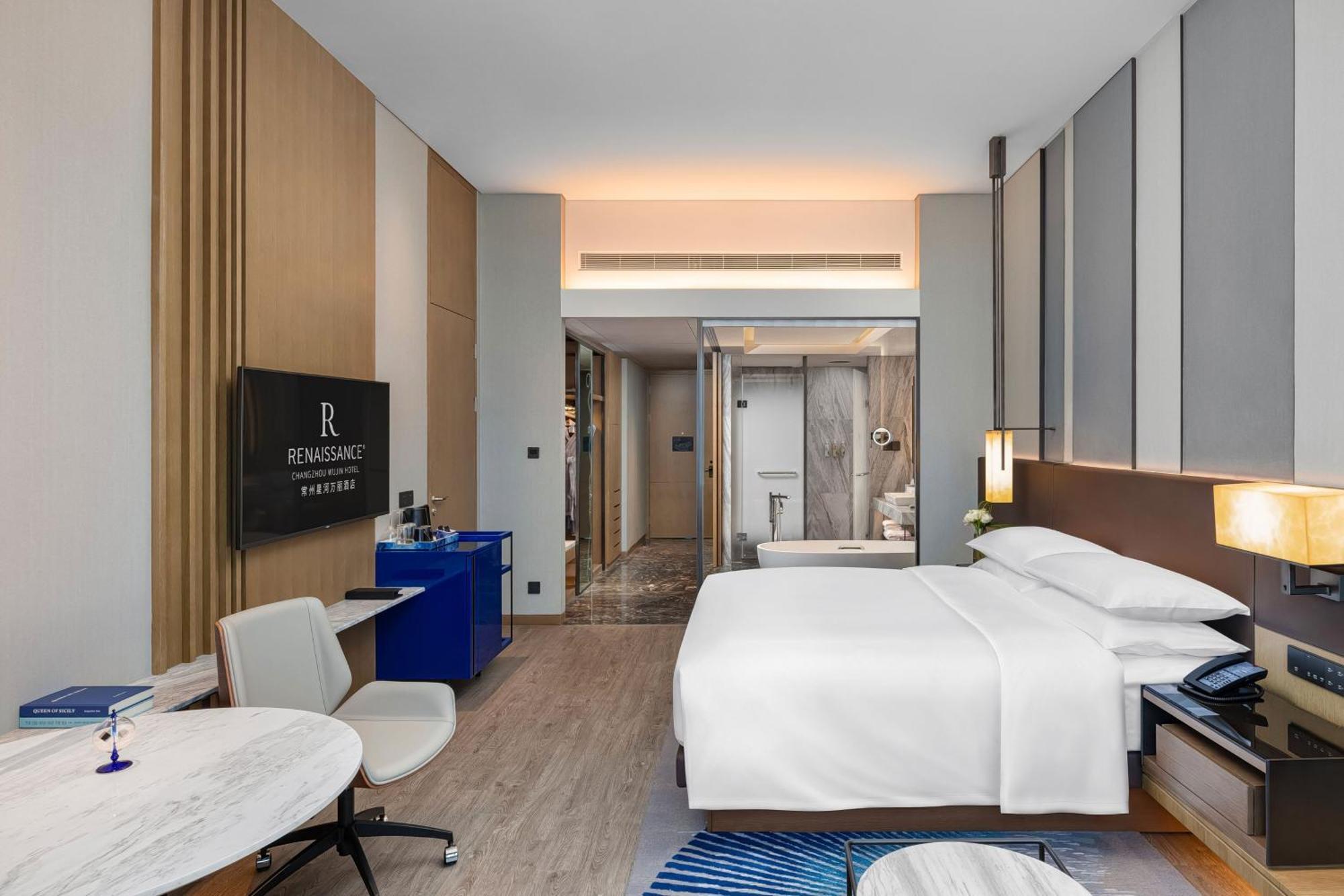Renaissance Changzhou Wujin Hotel Exteriér fotografie