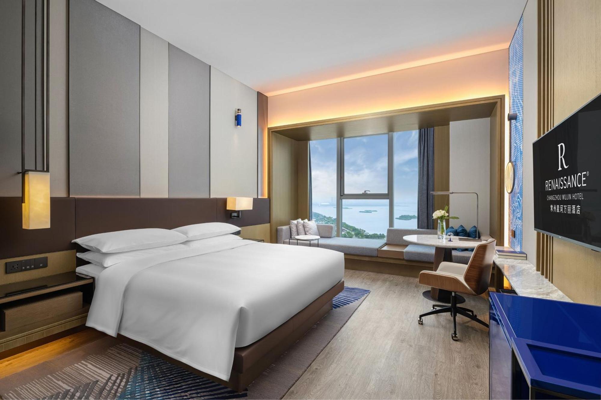 Renaissance Changzhou Wujin Hotel Exteriér fotografie