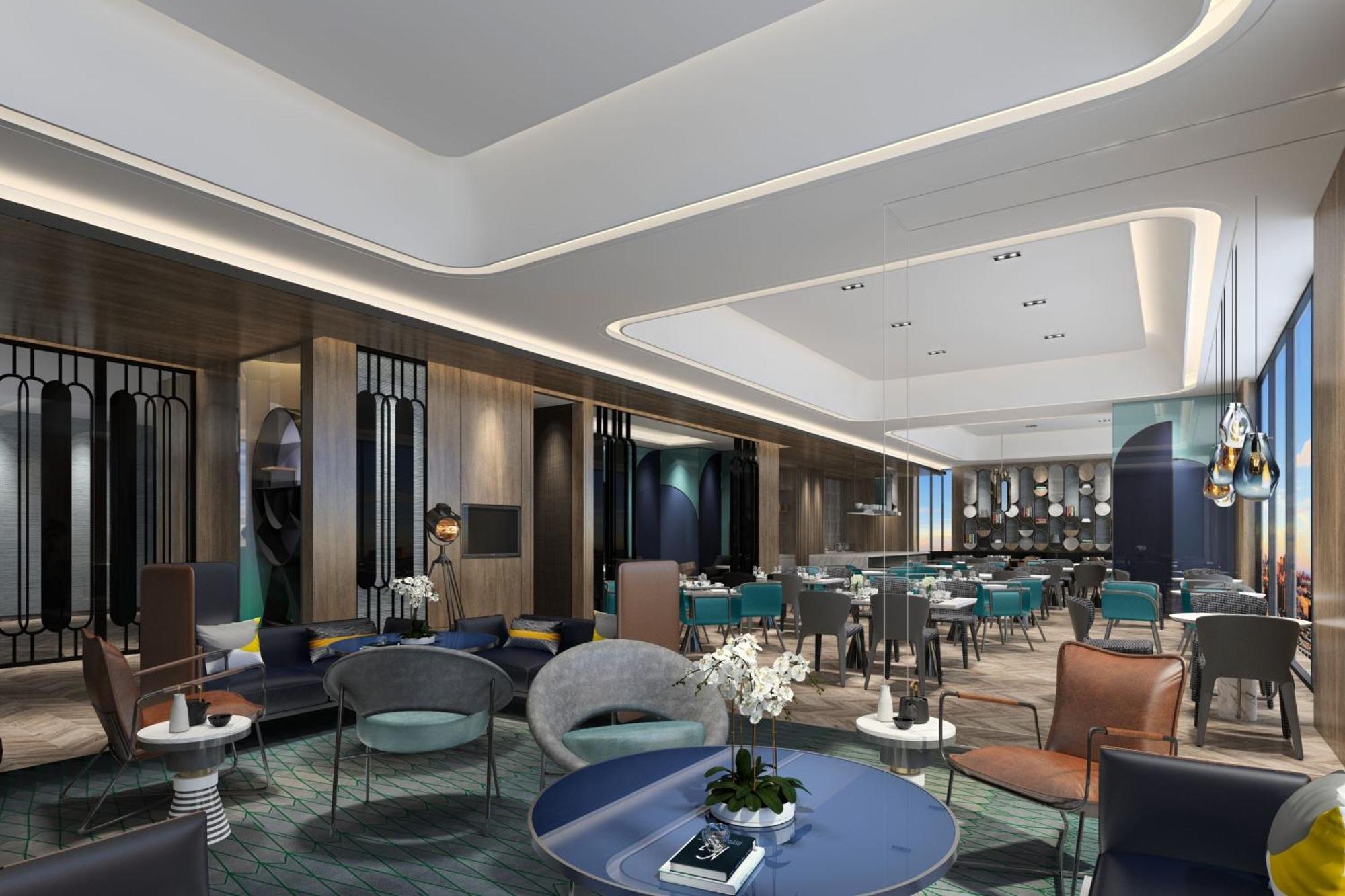 Renaissance Changzhou Wujin Hotel Exteriér fotografie