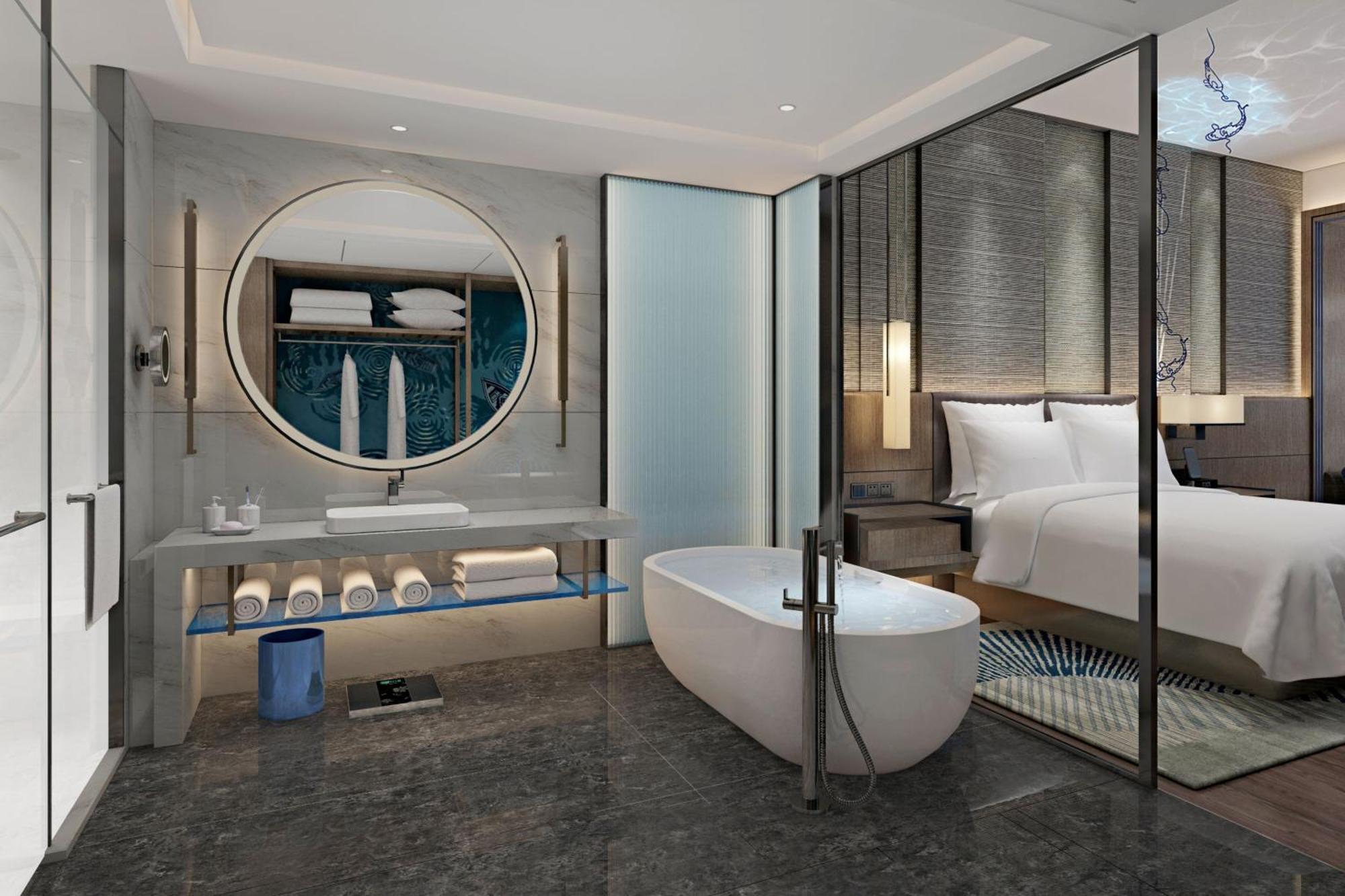 Renaissance Changzhou Wujin Hotel Exteriér fotografie