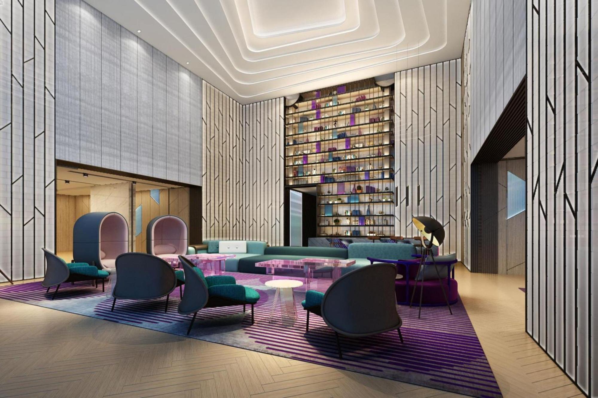 Renaissance Changzhou Wujin Hotel Exteriér fotografie