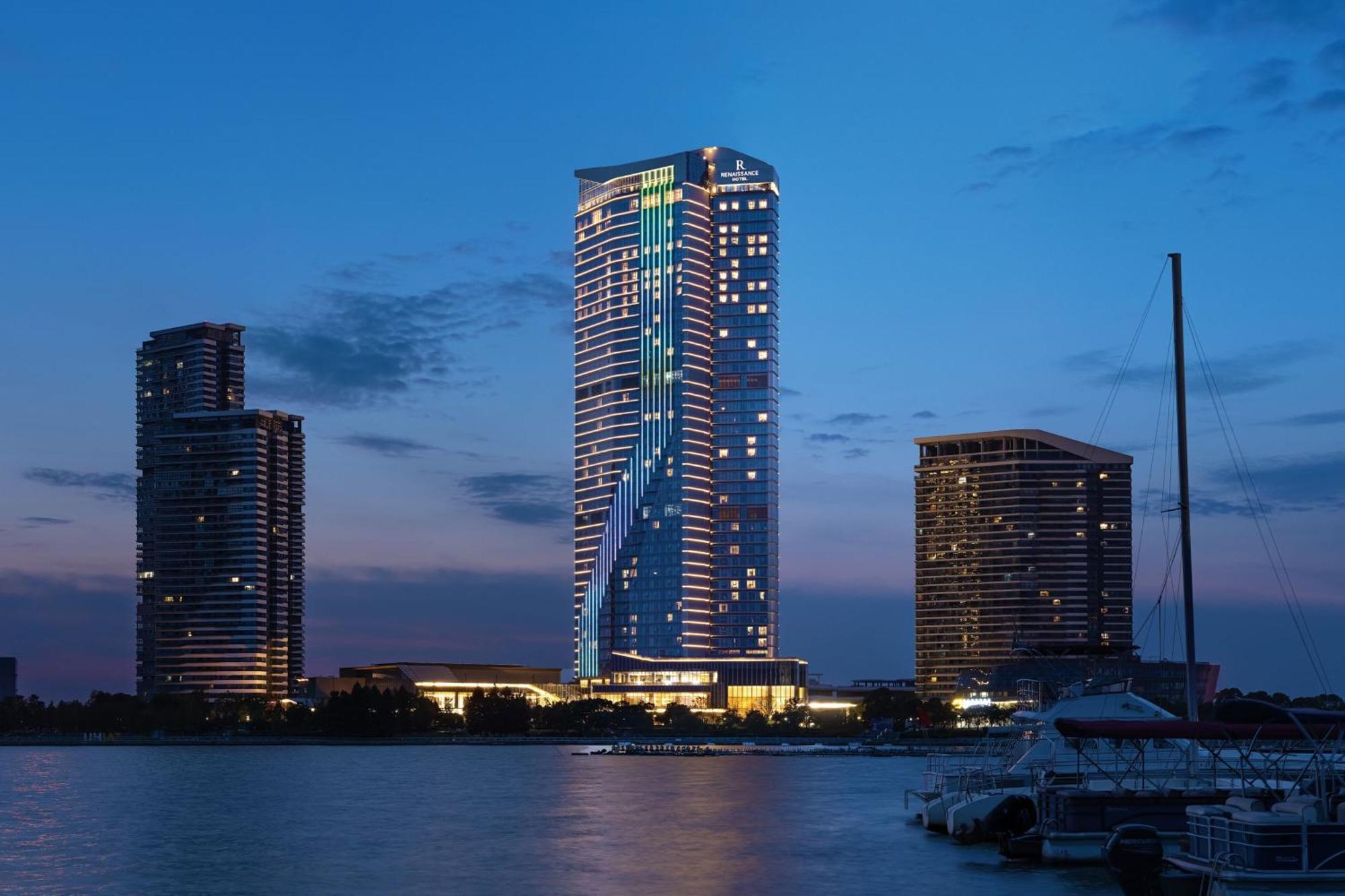 Renaissance Changzhou Wujin Hotel Exteriér fotografie