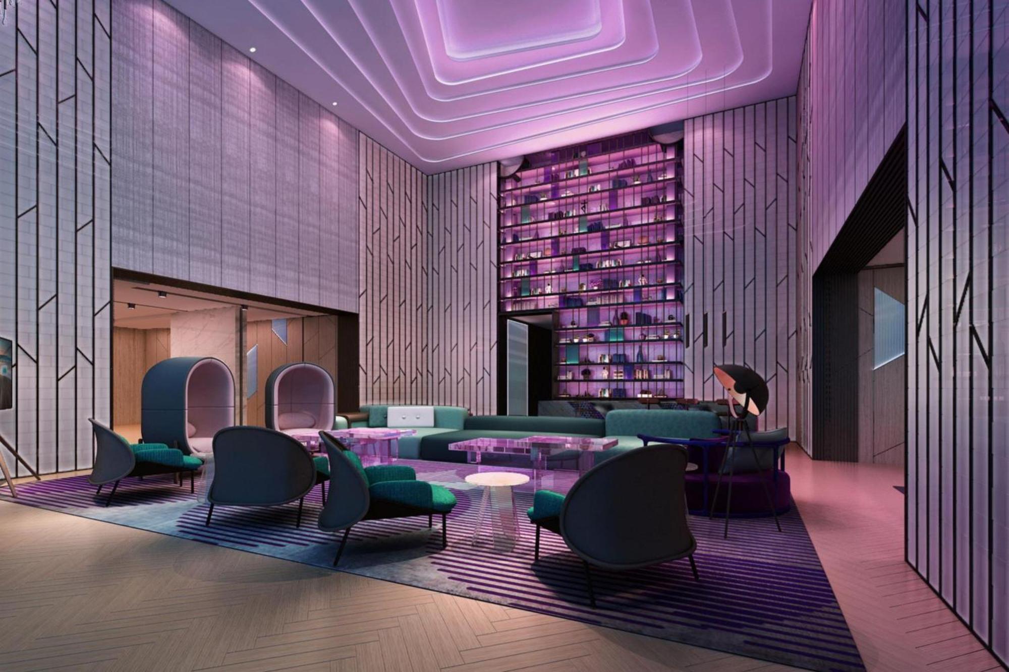 Renaissance Changzhou Wujin Hotel Exteriér fotografie