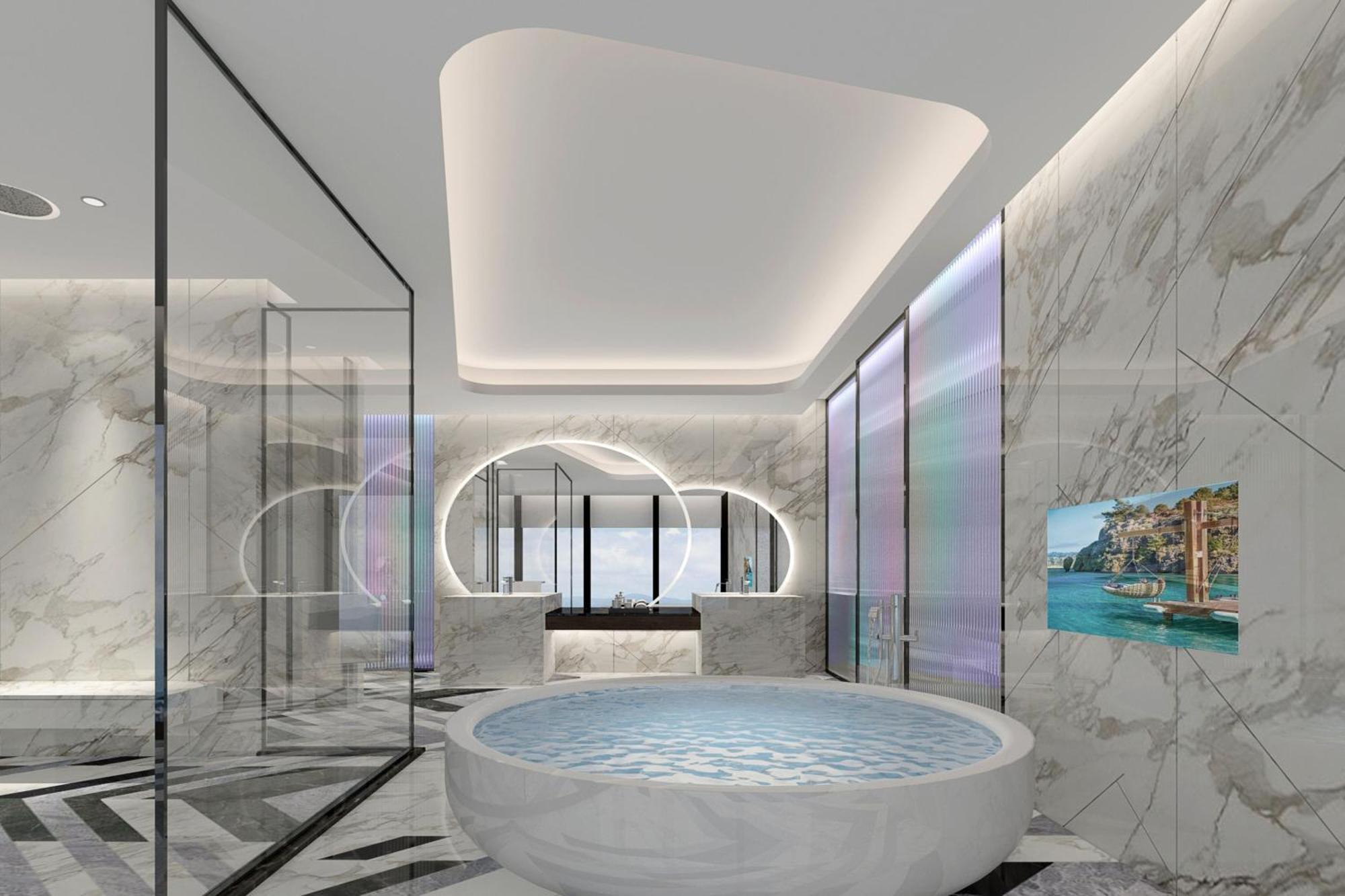 Renaissance Changzhou Wujin Hotel Exteriér fotografie