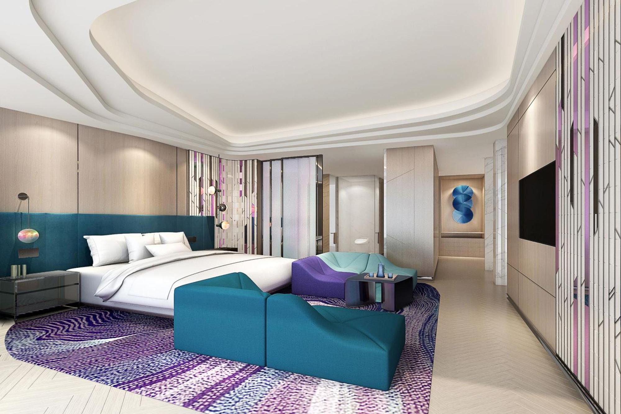 Renaissance Changzhou Wujin Hotel Exteriér fotografie