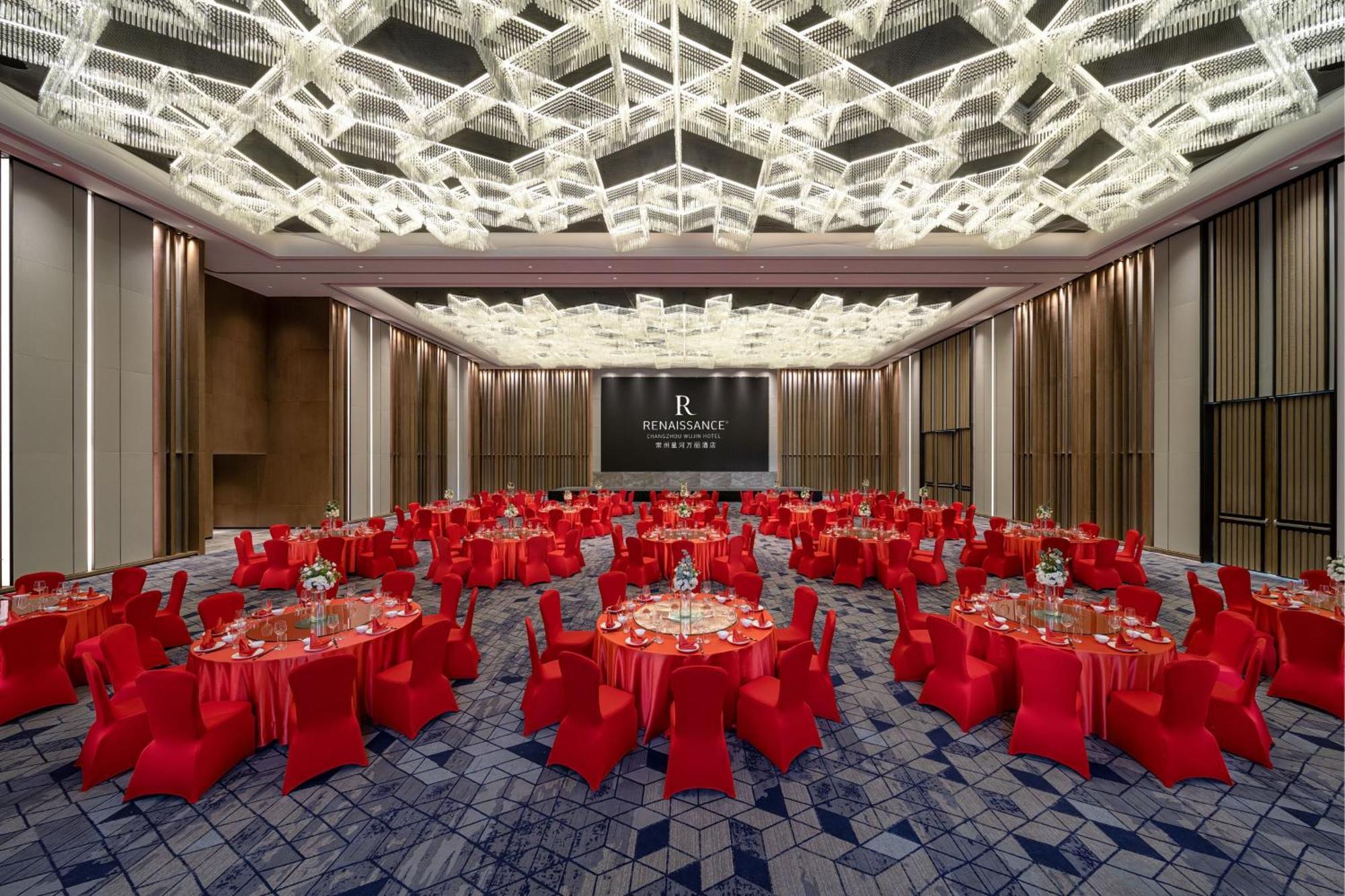 Renaissance Changzhou Wujin Hotel Exteriér fotografie